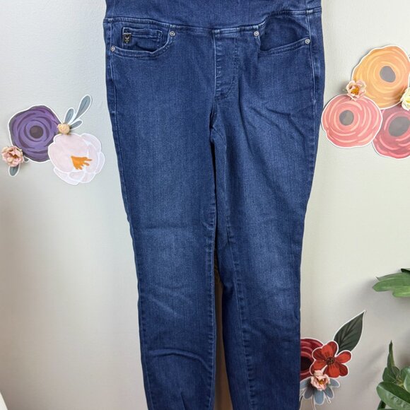 Belle by Kim Gravel Petite Curve Slim-Leg Jean - Size - 4 Petite - Picture 6 of 6